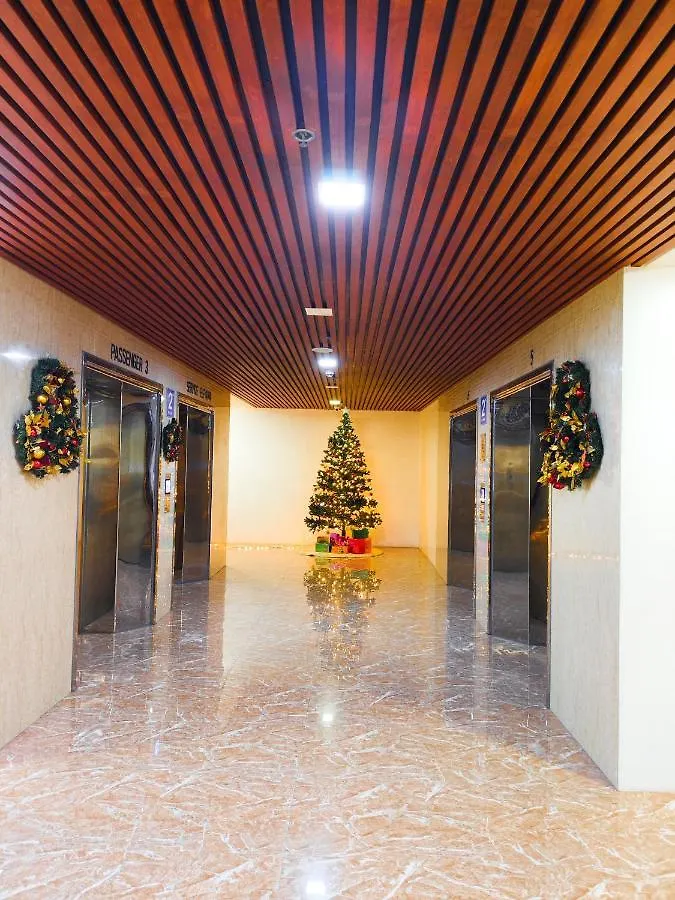 Lägenhet Wooden Aesthetic Fully Furnished Studio At Inspiria Davao City