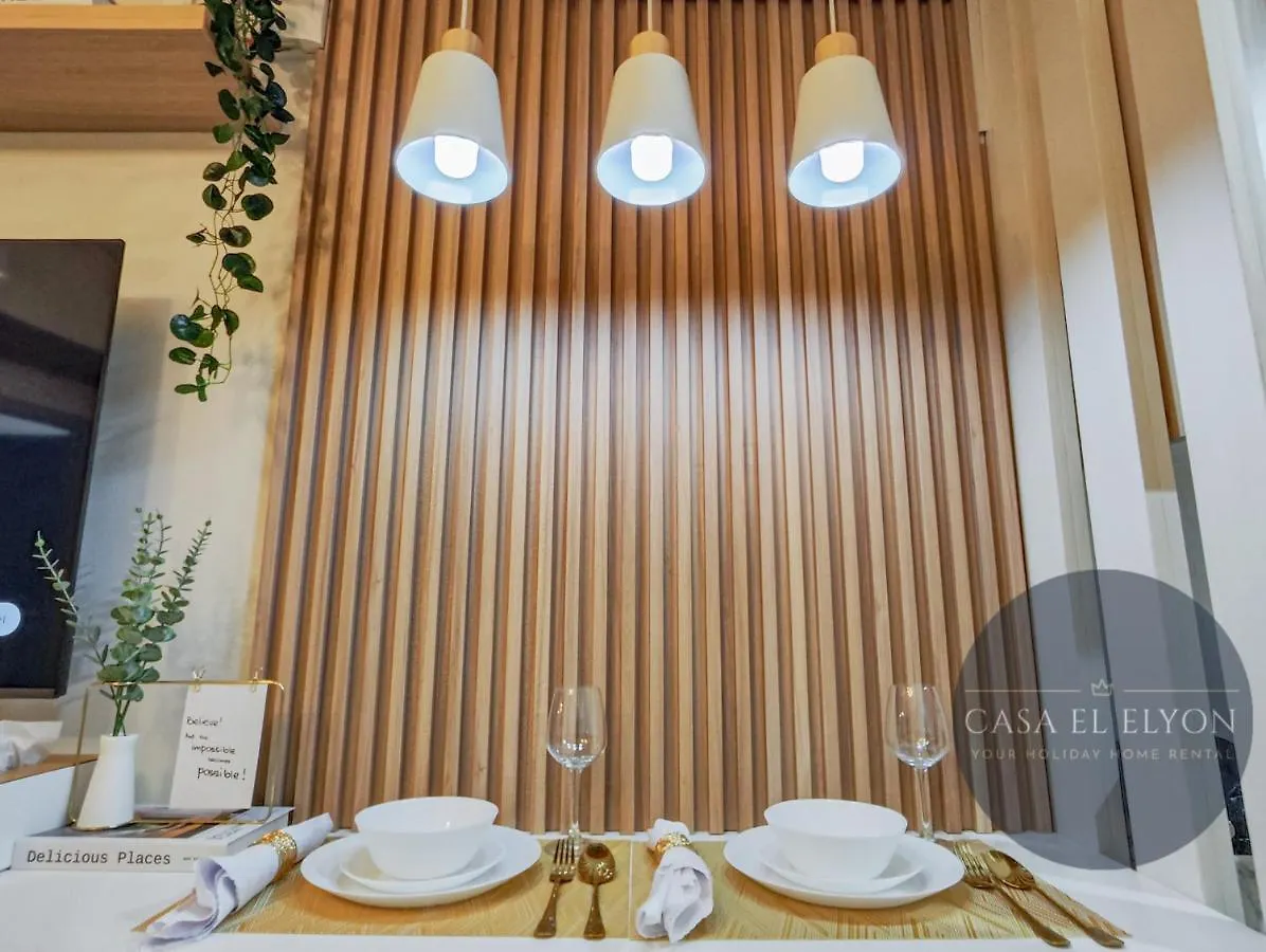 Wooden Aesthetic Fully Furnished Studio At Inspiria Davao City Filippinerna