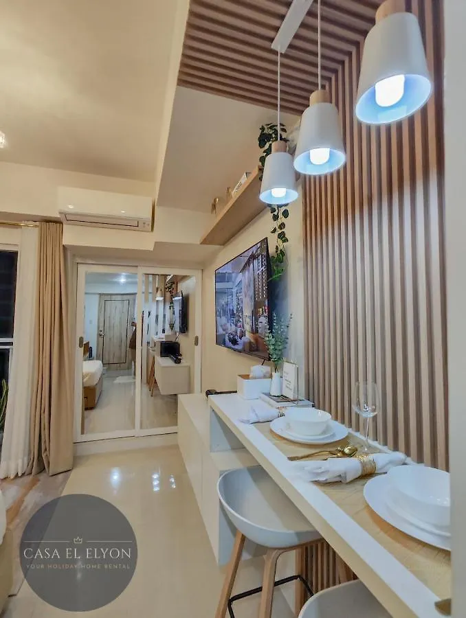 Wooden Aesthetic Fully Furnished Studio At Inspiria Davao City 0*,