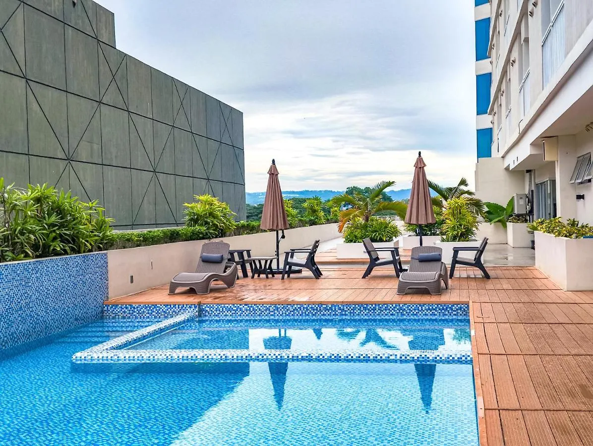 Lägenhet Wooden Aesthetic Fully Furnished Studio At Inspiria Davao City Filippinerna