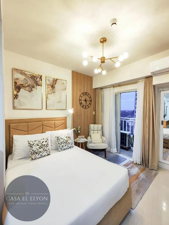 Lägenhet Wooden Aesthetic Fully Furnished Studio At Inspiria Davao City