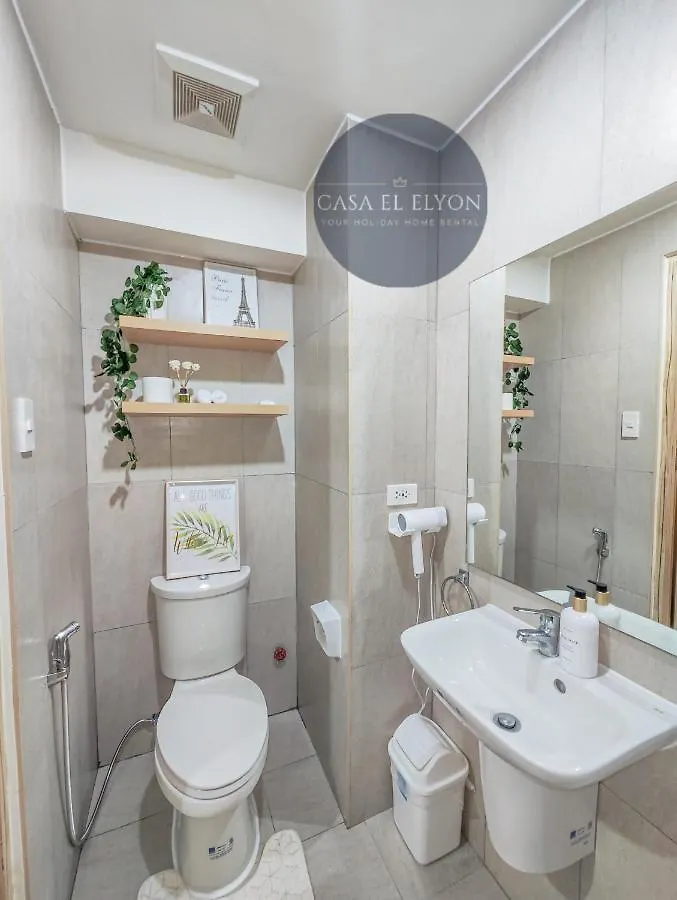 Lägenhet Wooden Aesthetic Fully Furnished Studio At Inspiria Davao City