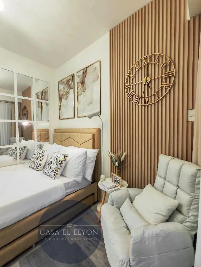 Lägenhet Wooden Aesthetic Fully Furnished Studio At Inspiria Davao City Filippinerna