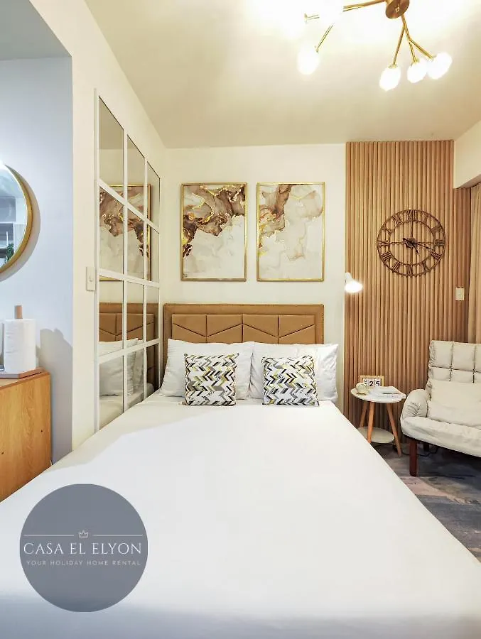 Wooden Aesthetic Fully Furnished Studio At Inspiria Davao City