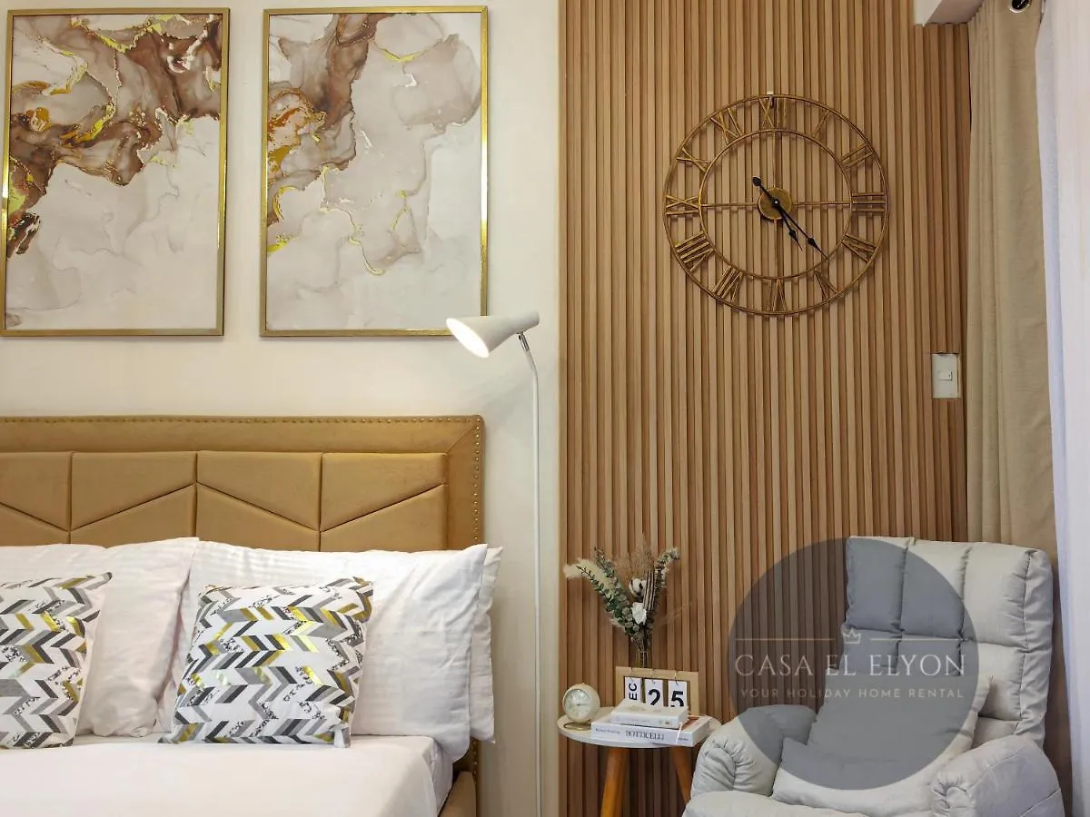 Wooden Aesthetic Fully Furnished Studio At Inspiria Davao City